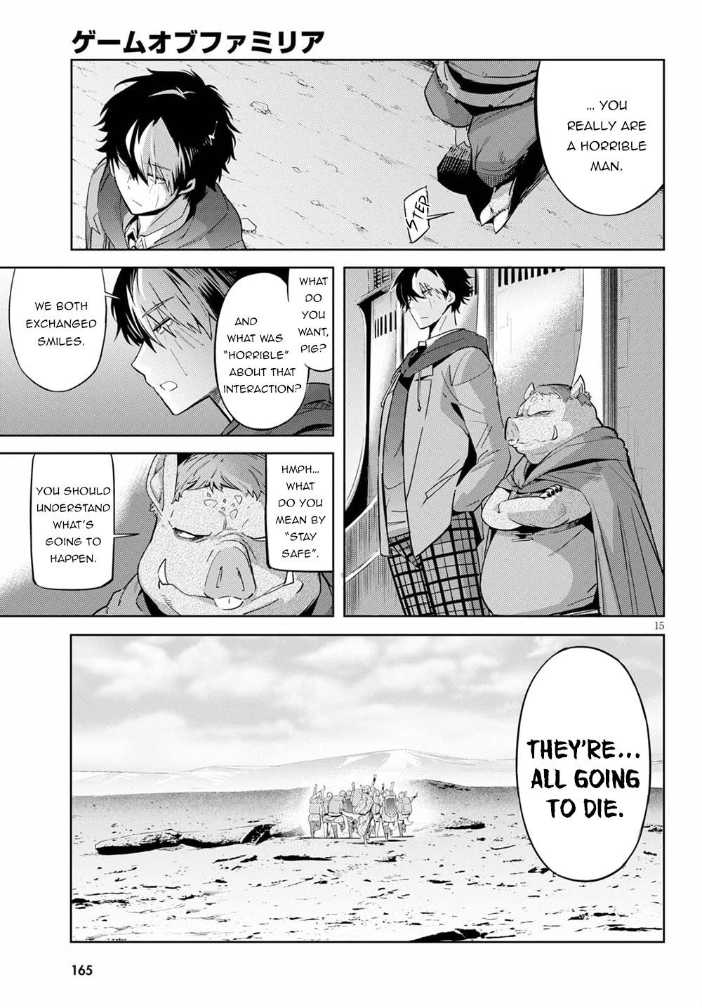 Game of Familia: Kazoku Senki Chapter 35 image 17