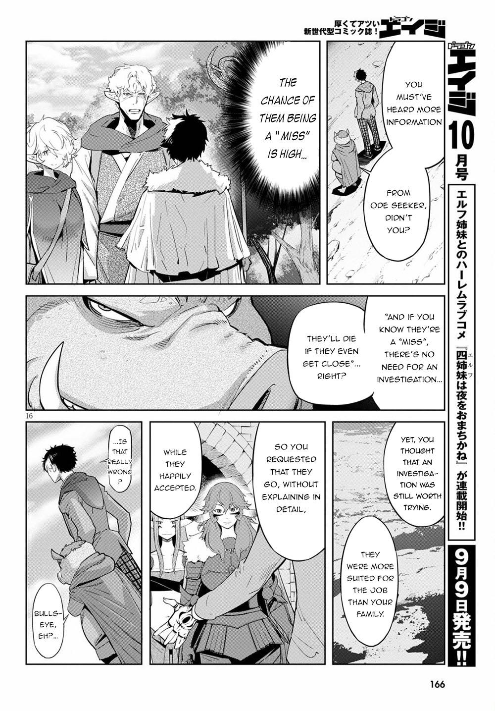 Game of Familia: Kazoku Senki Chapter 35 image 18