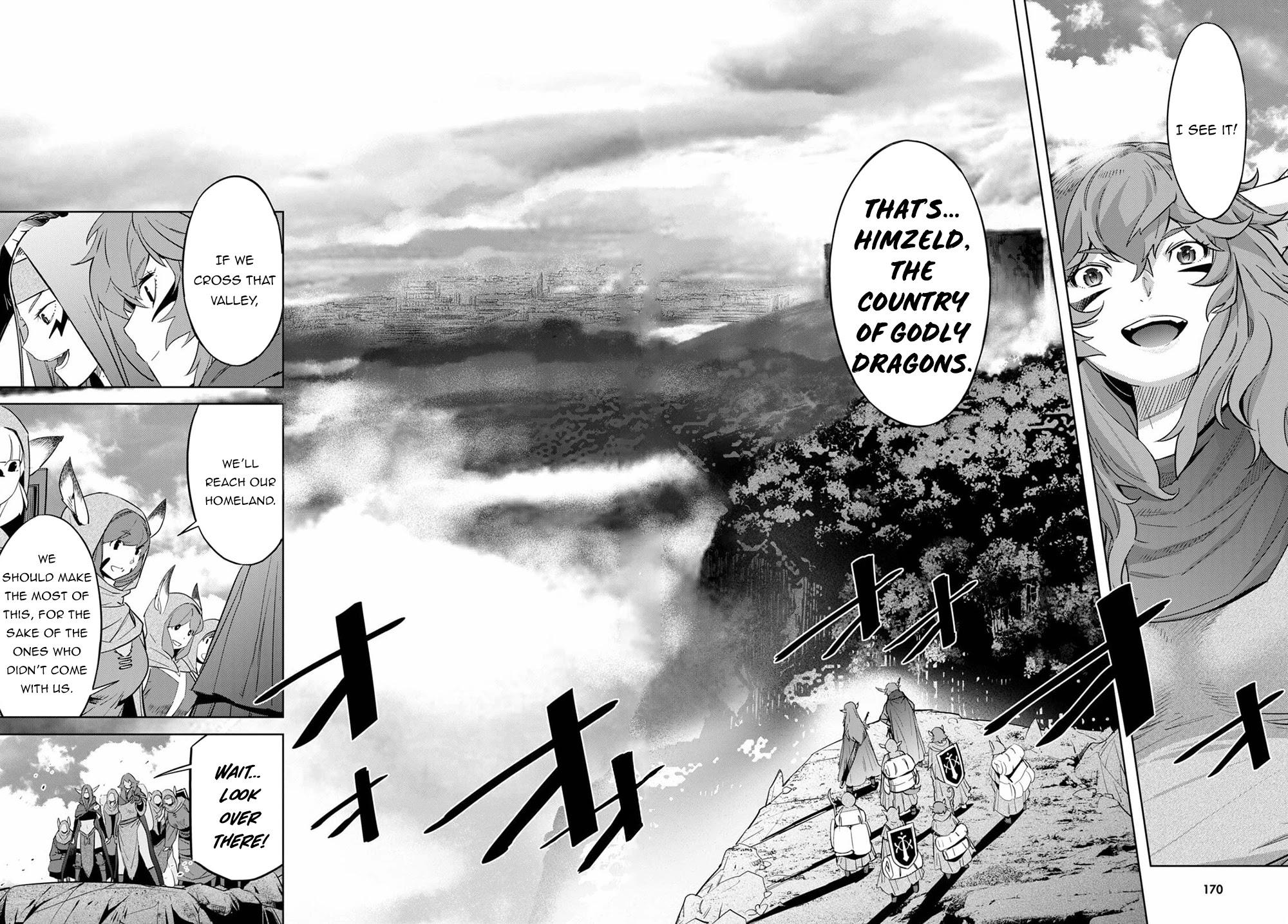 Game of Familia: Kazoku Senki Chapter 35 image 22