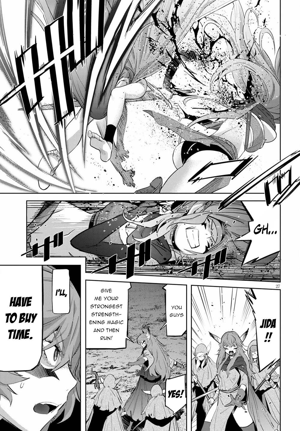 Game of Familia: Kazoku Senki Chapter 35 image 28