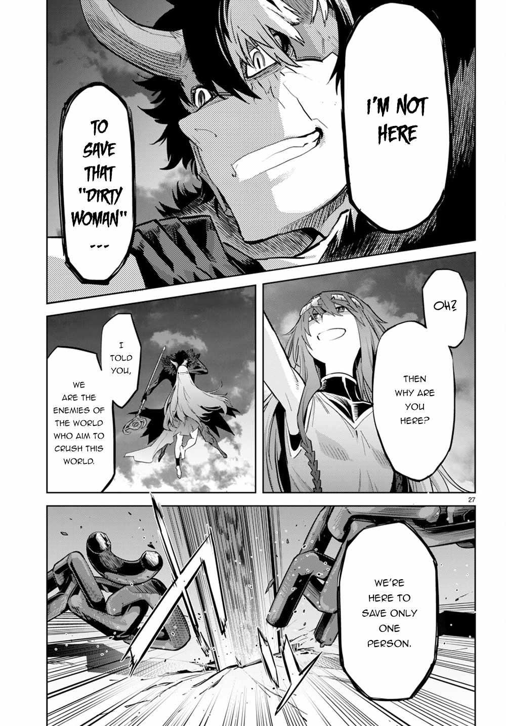 Game of Familia: Kazoku Senki Chapter 45 image 25
