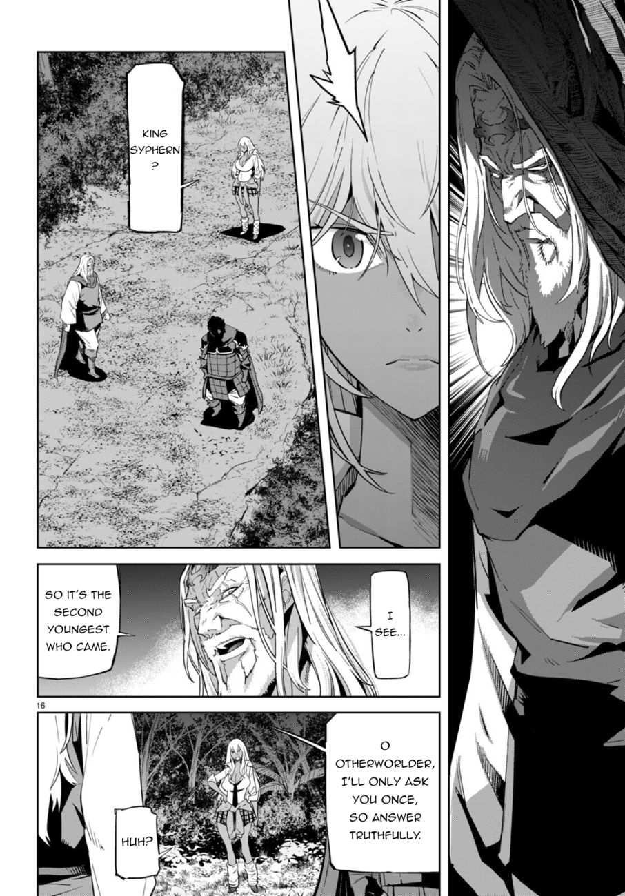 Game of Familia: Kazoku Senki Chapter 54 image 16