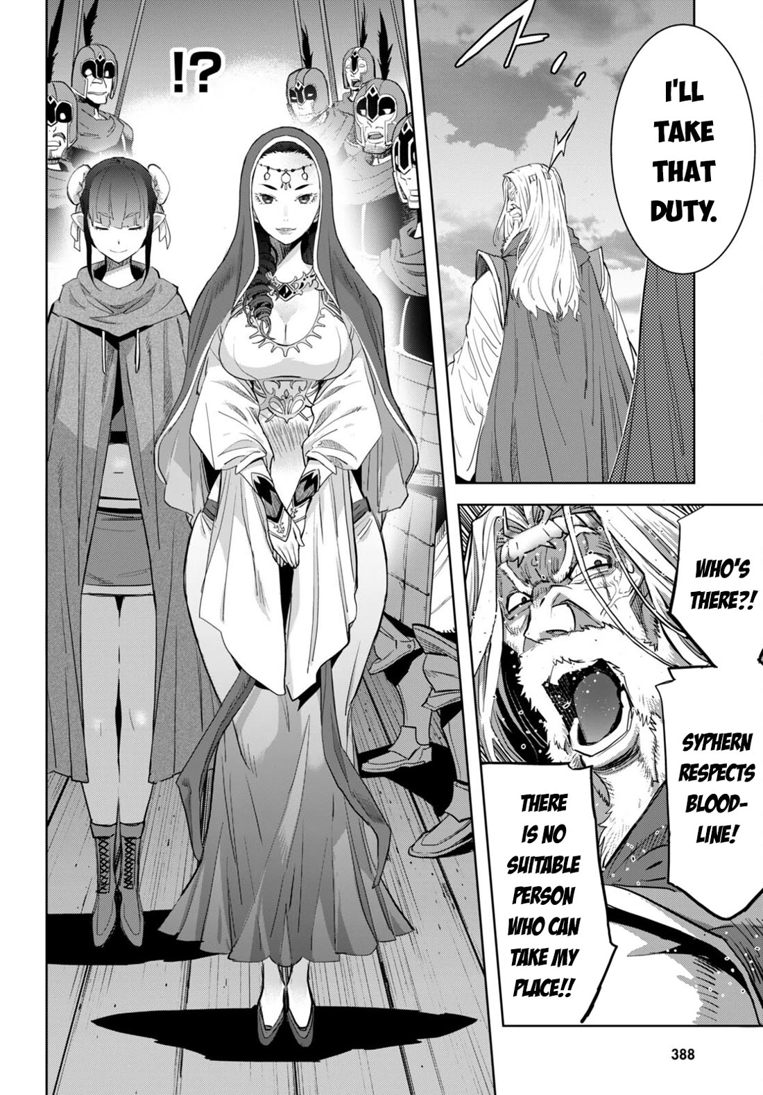 Game of Familia: Kazoku Senki Chapter 59 image 25