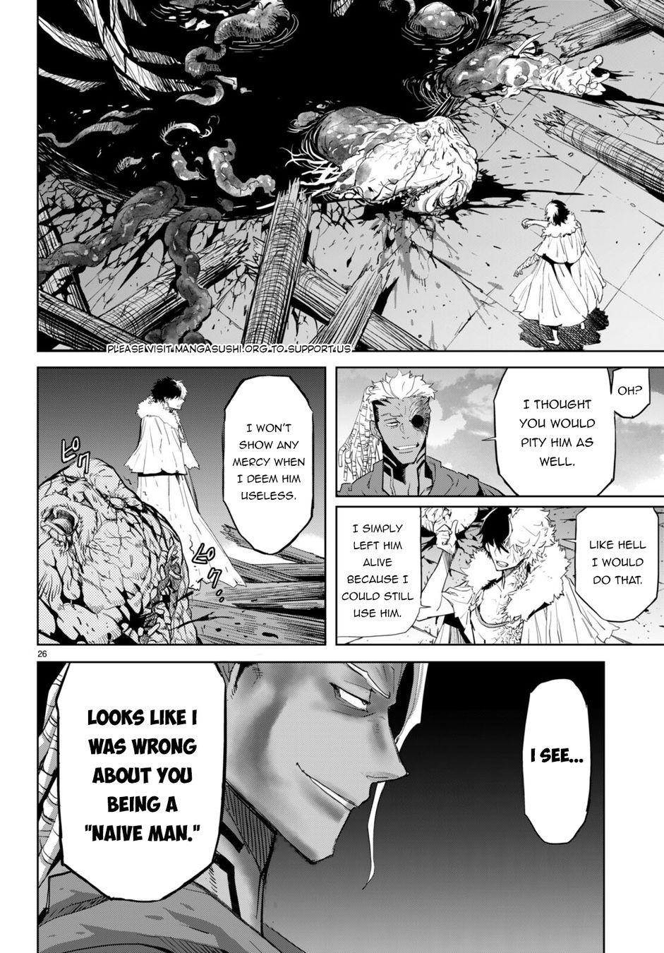 Game of Familia: Kazoku Senki Chapter 60 image 27