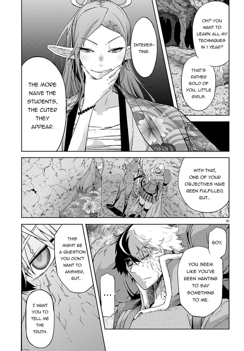 Game of Familia: Kazoku Senki Chapter 66 image 20