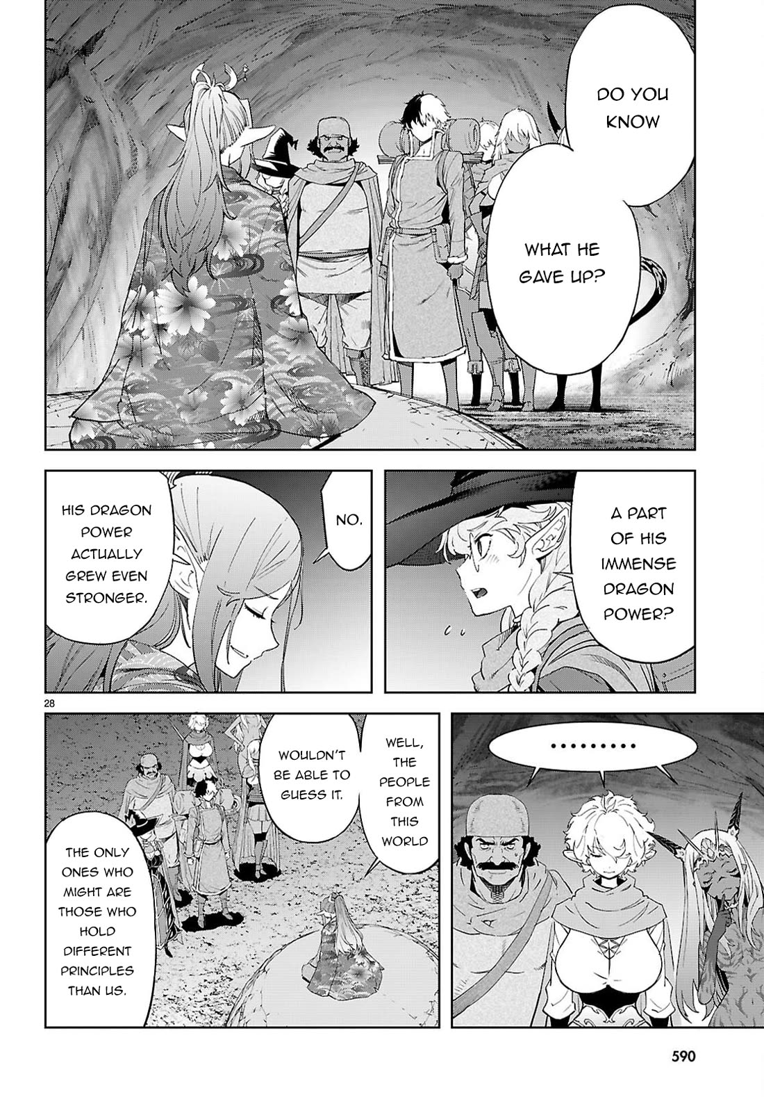 Game of Familia: Kazoku Senki Chapter 68 image 28