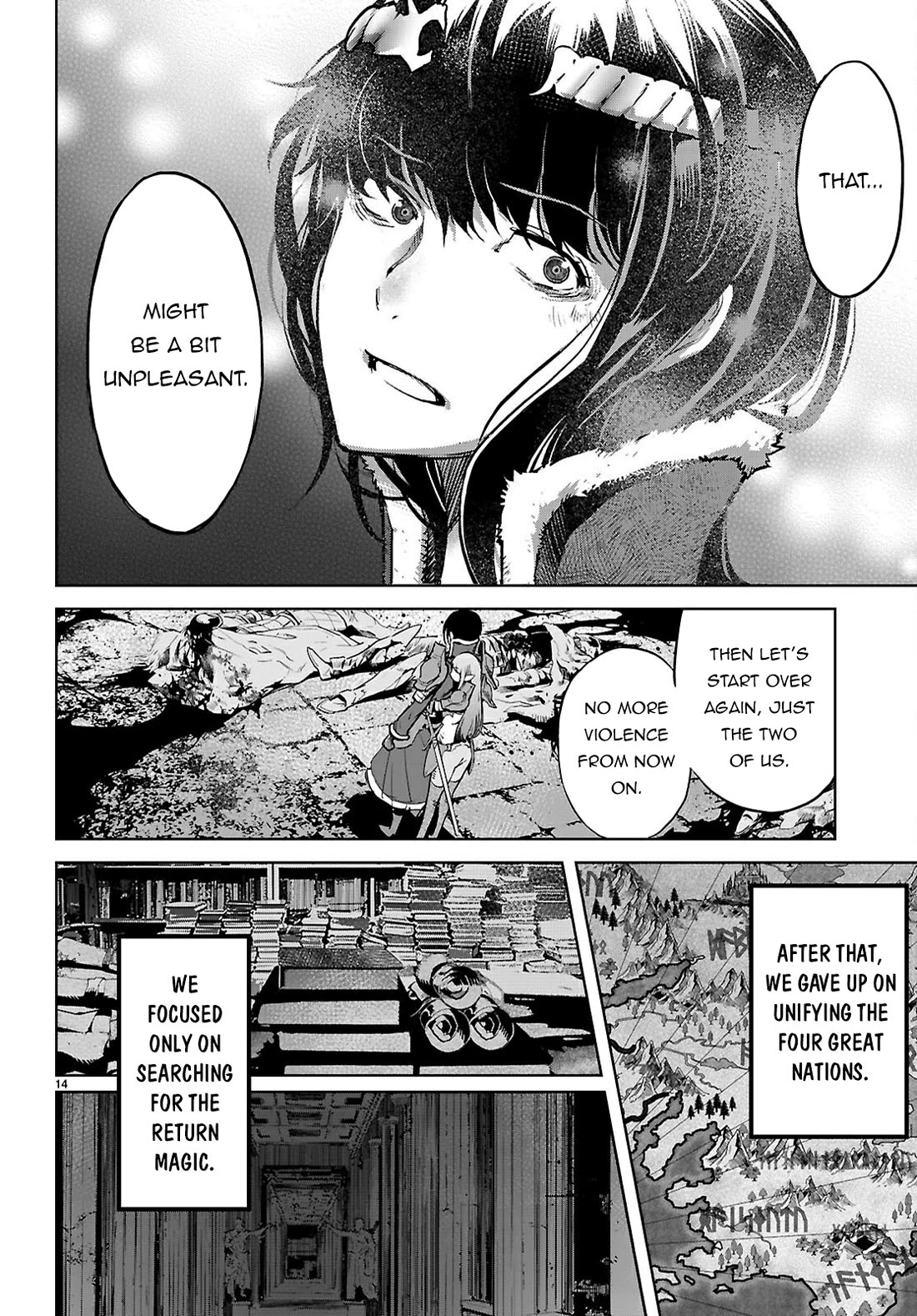 Game of Familia: Kazoku Senki Chapter 69 image 14