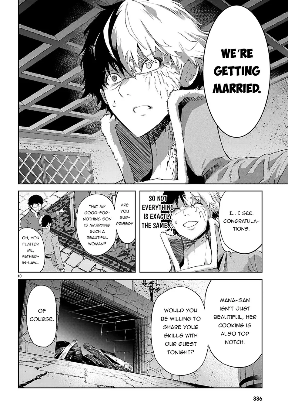 Game of Familia: Kazoku Senki Chapter 72 image 10