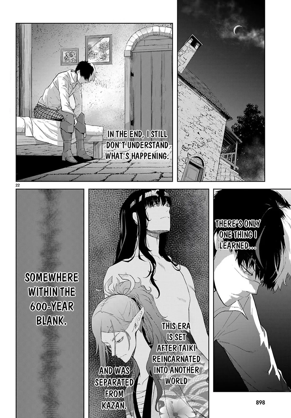 Game of Familia: Kazoku Senki Chapter 72 image 22