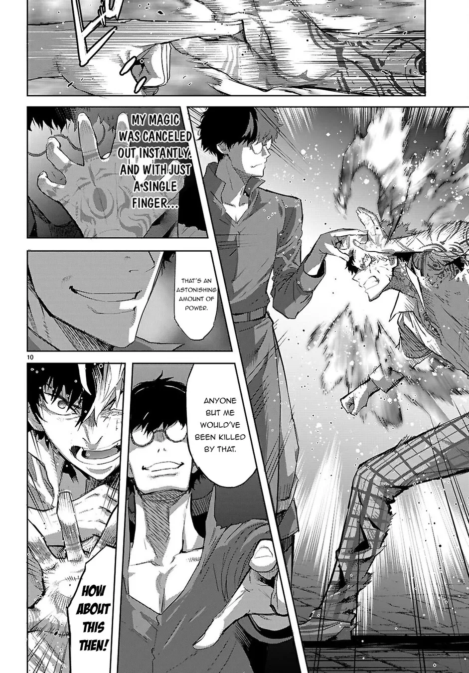 Game of Familia: Kazoku Senki Chapter 73 image 10