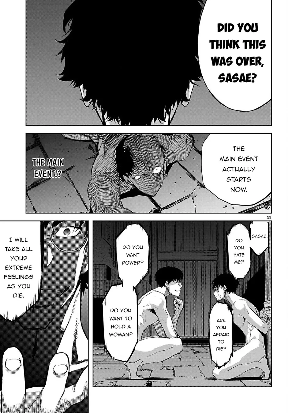 Game of Familia: Kazoku Senki Chapter 73 image 22