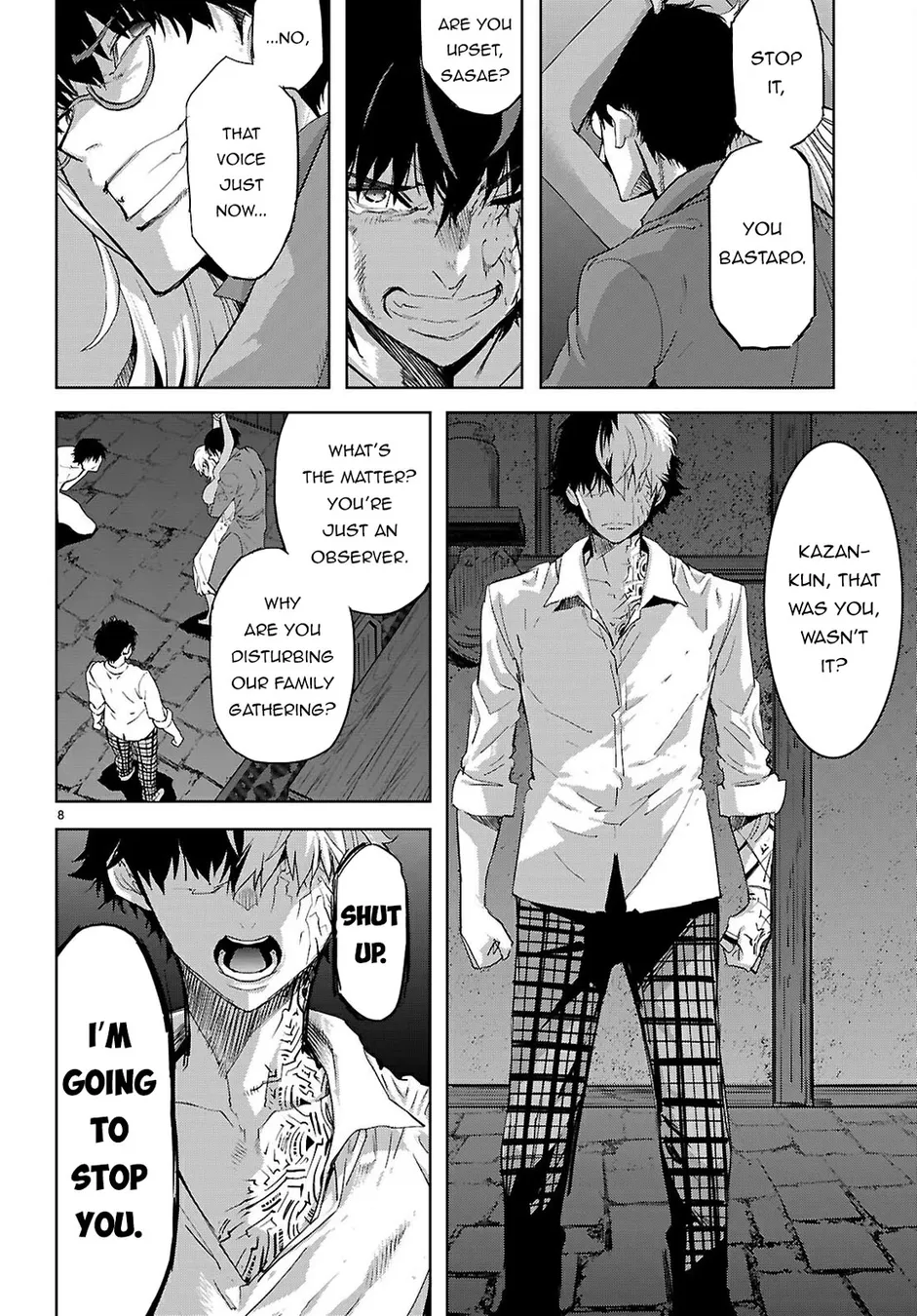 Game of Familia: Kazoku Senki Chapter 73 image 8
