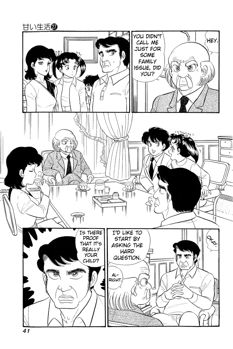 Amai Seikatsu Chapter 315 image 3