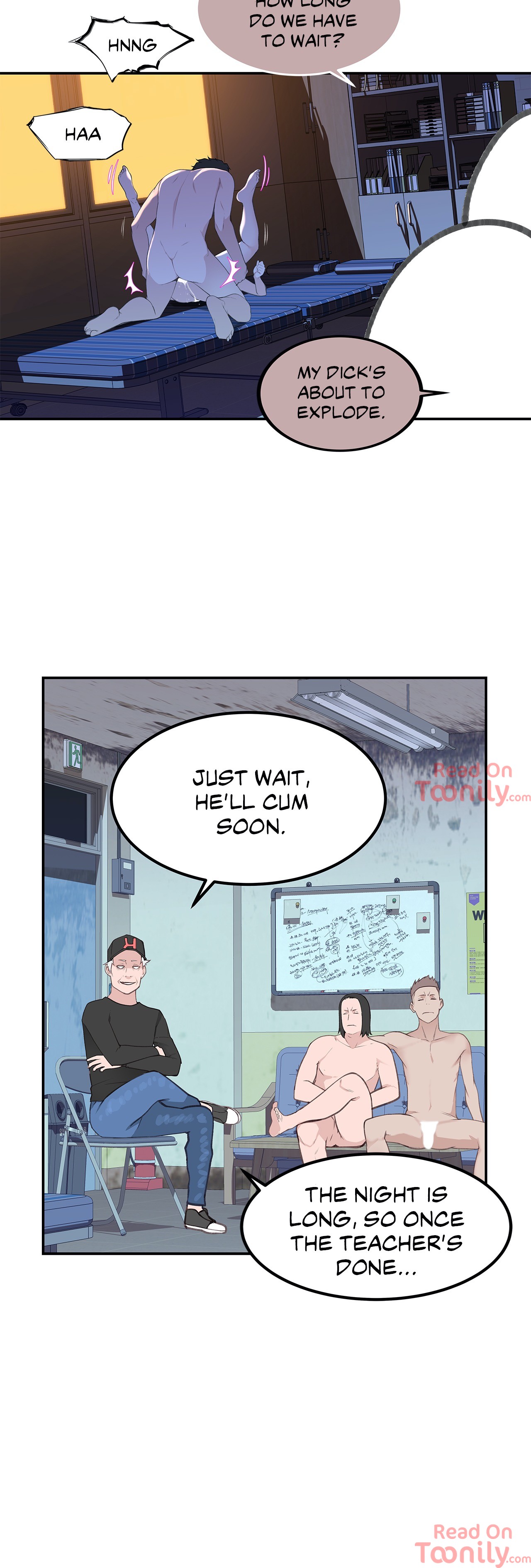 Teach Me How to Please You Chapter 21 image 1