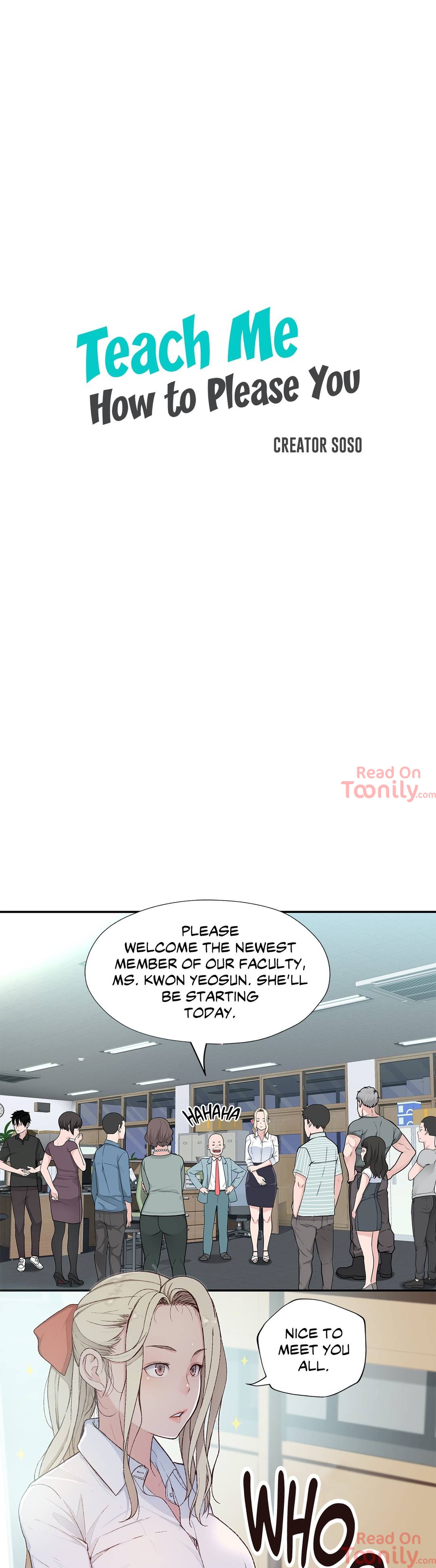 Teach Me How to Please You Chapter 3 image 0