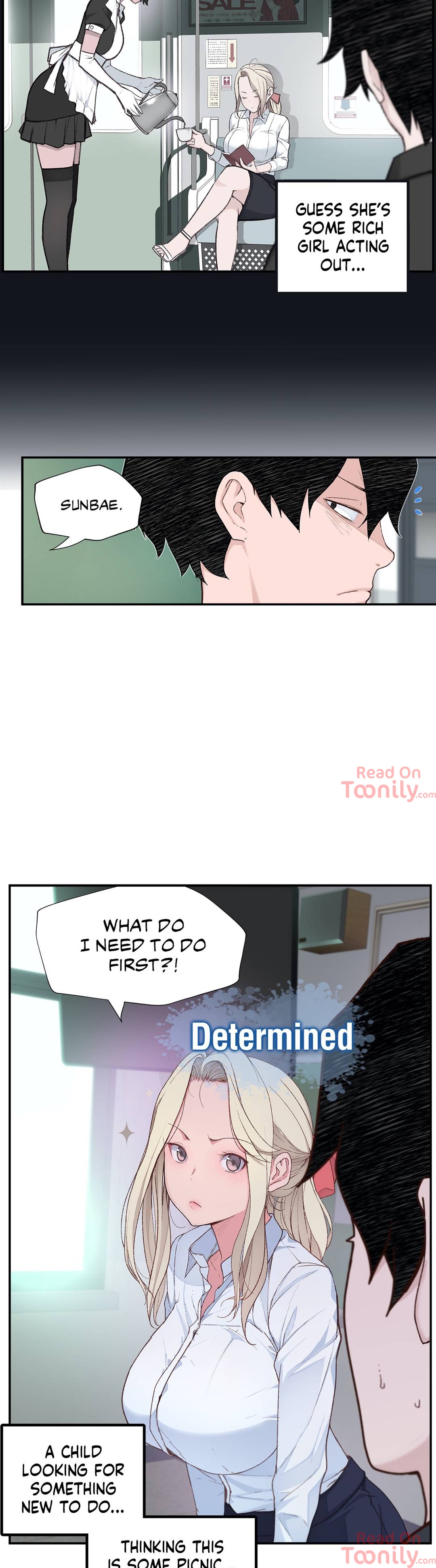 Teach Me How to Please You Chapter 4 image 3