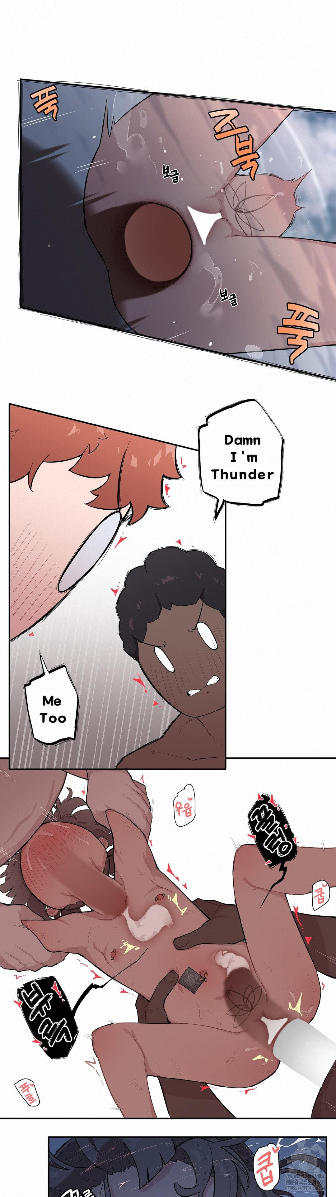 Noona and her BIG little Bro Raw Chapter 35 image 11