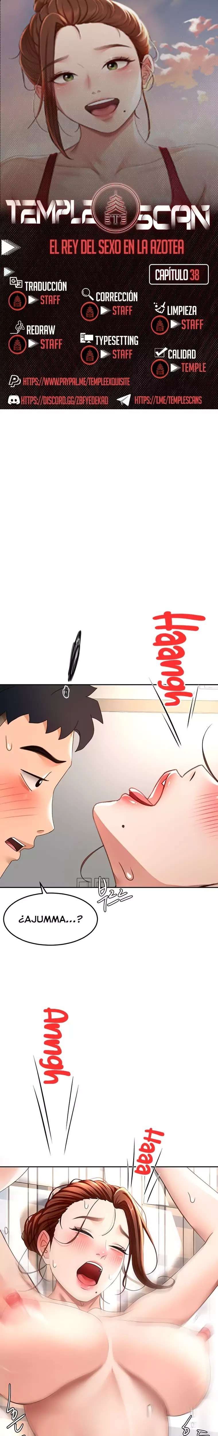 Rooftop Sex King Raw Chapter 38 image 0