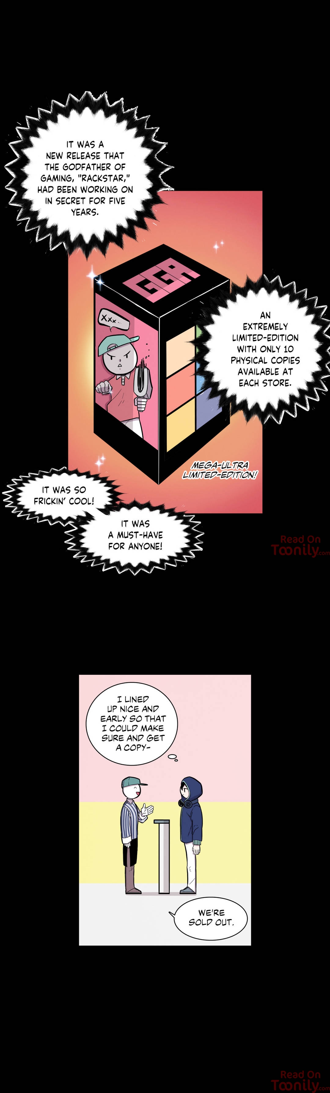 You Make Me Swoon Chapter 0 - Prologue image 14