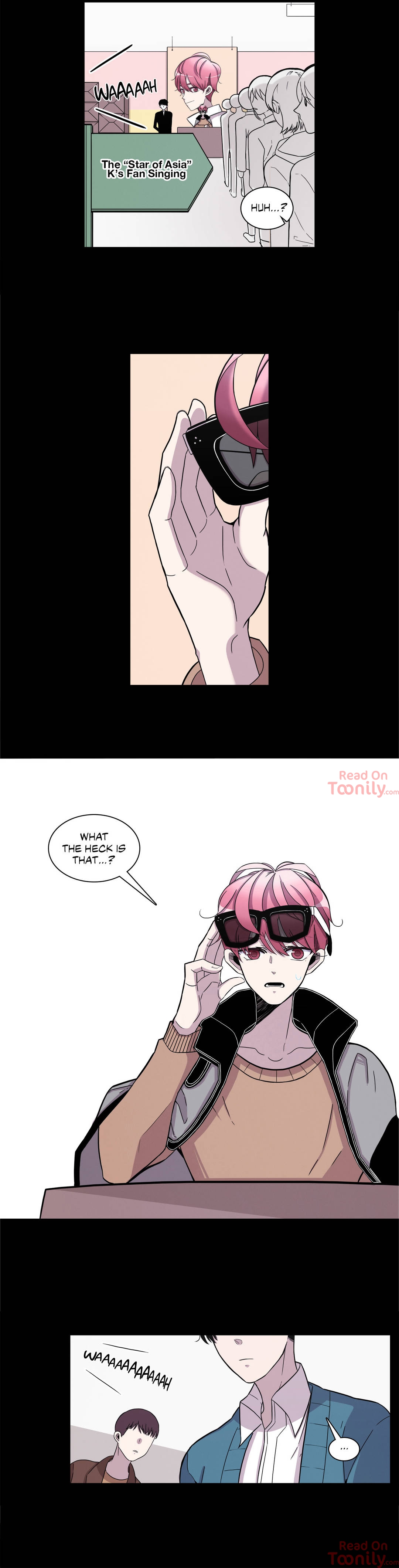 You Make Me Swoon Chapter 0 - Prologue image 17