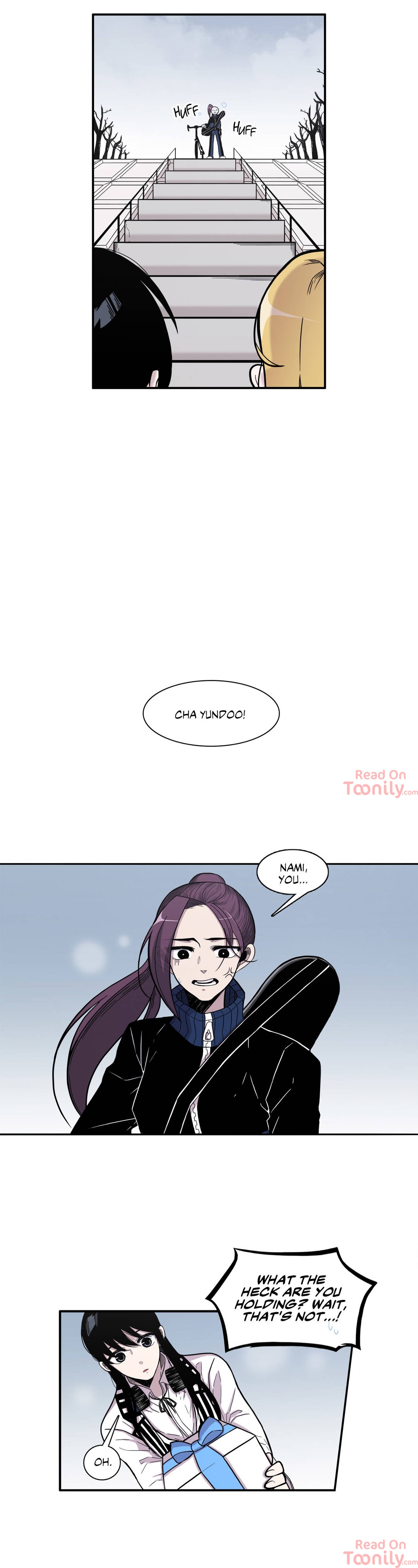 You Make Me Swoon Chapter 0 - Prologue image 8