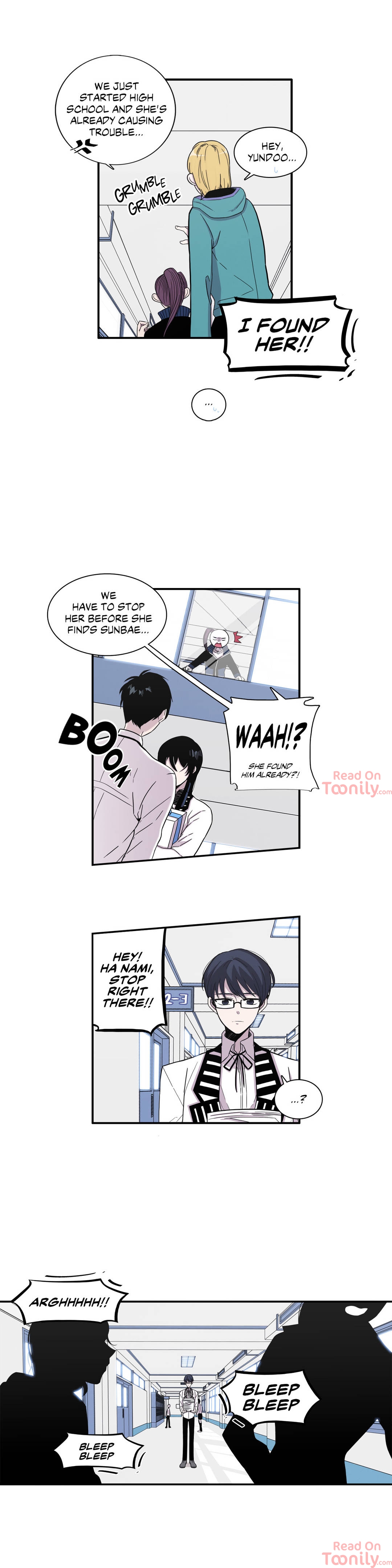 You Make Me Swoon Chapter 1 image 3