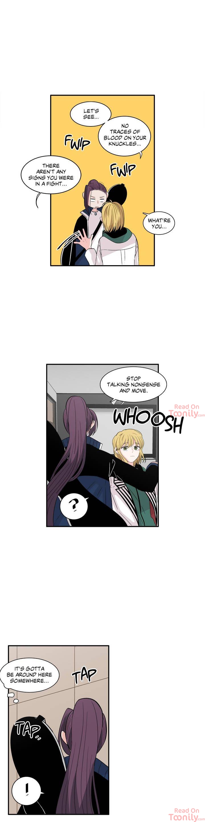 You Make Me Swoon Chapter 13 image 17