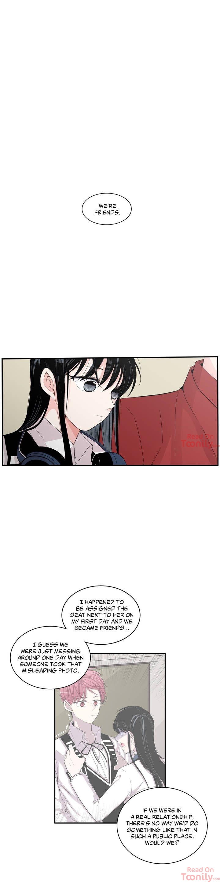 You Make Me Swoon Chapter 14 image 4