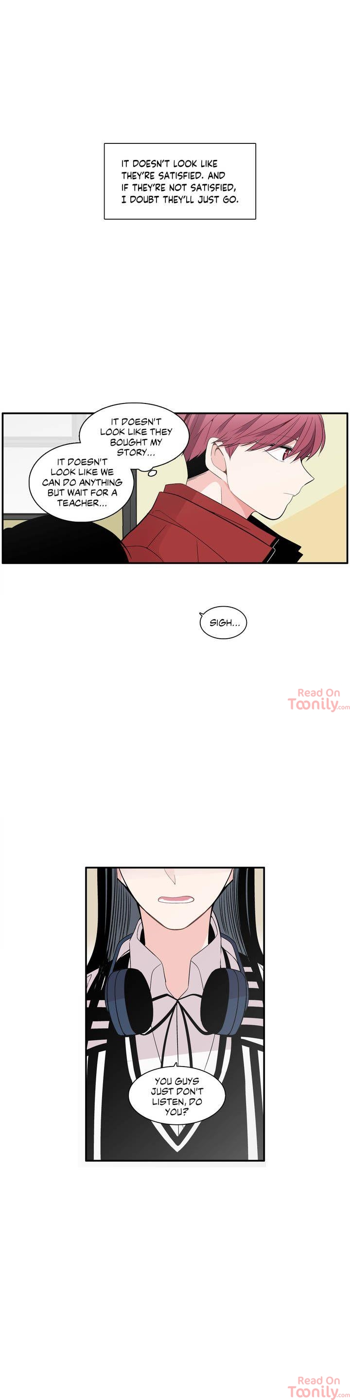 You Make Me Swoon Chapter 14 image 7