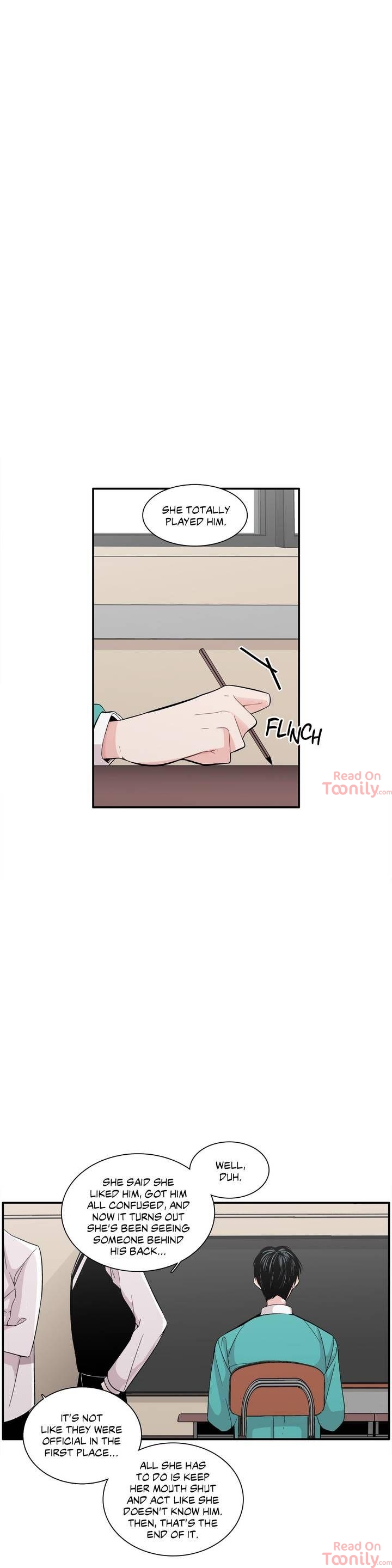 You Make Me Swoon Chapter 15 image 0