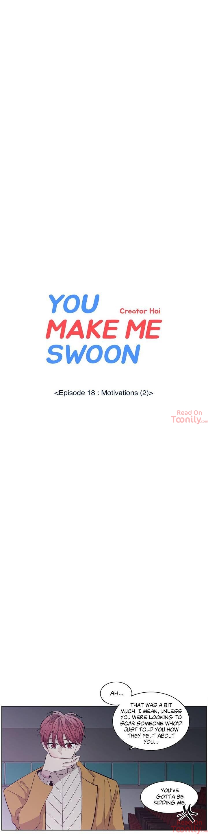 You Make Me Swoon Chapter 18 image 3