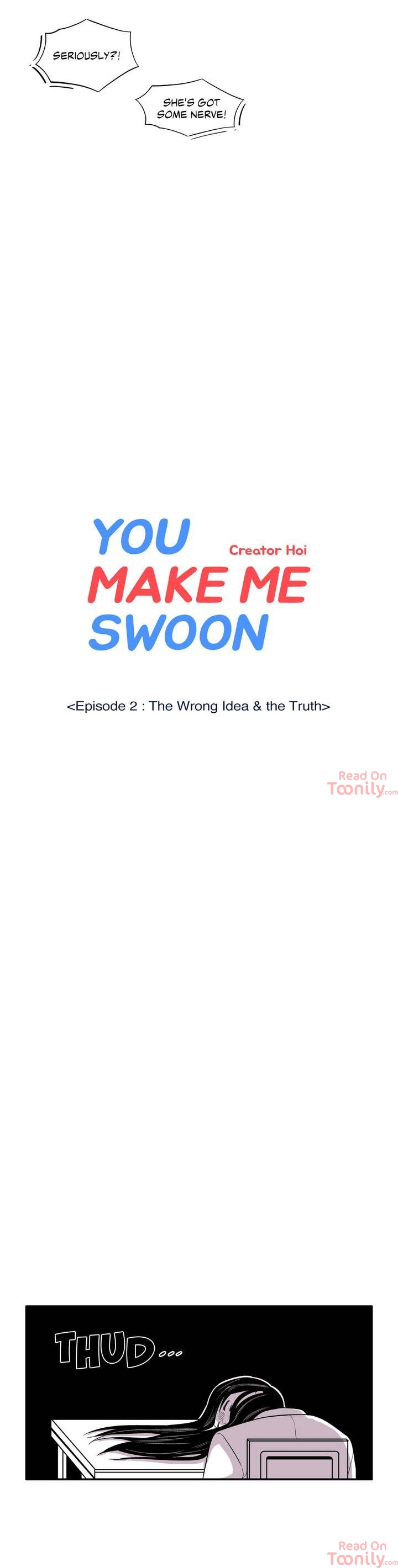 You Make Me Swoon Chapter 2 image 1