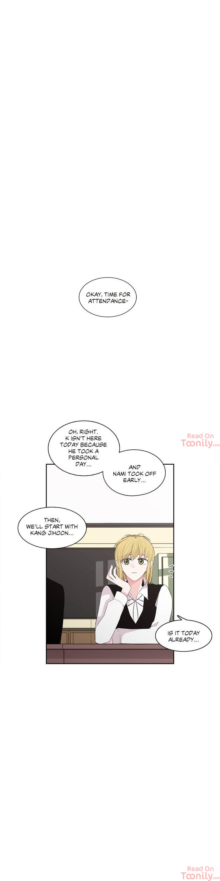 You Make Me Swoon Chapter 21 image 0