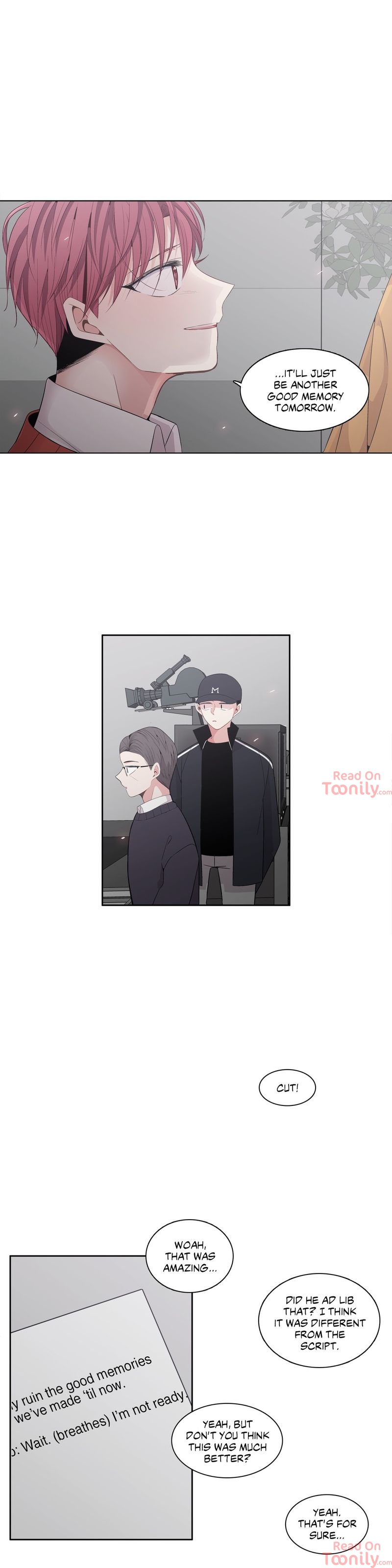 You Make Me Swoon Chapter 27 image 14