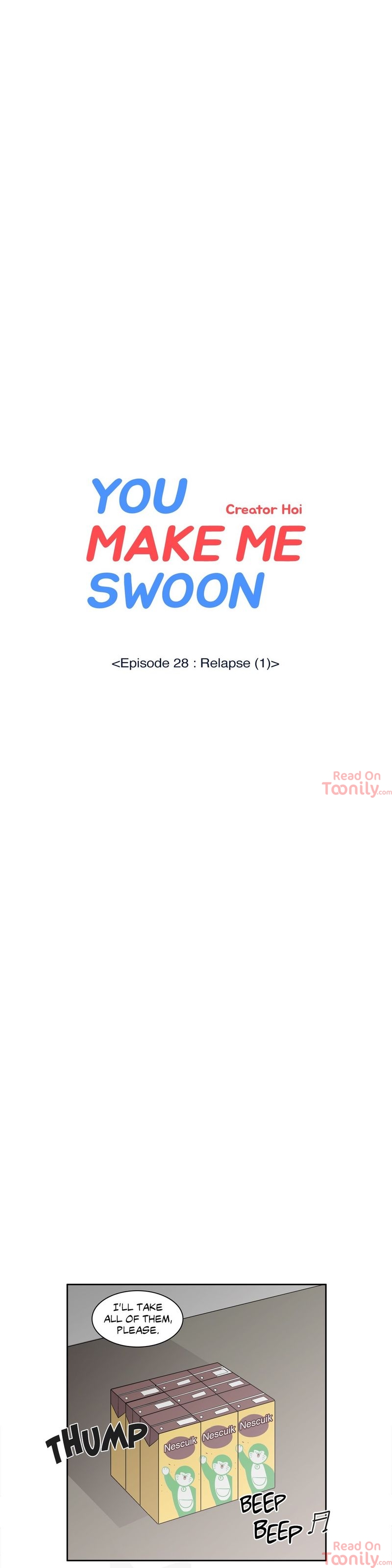 You Make Me Swoon Chapter 28 image 4