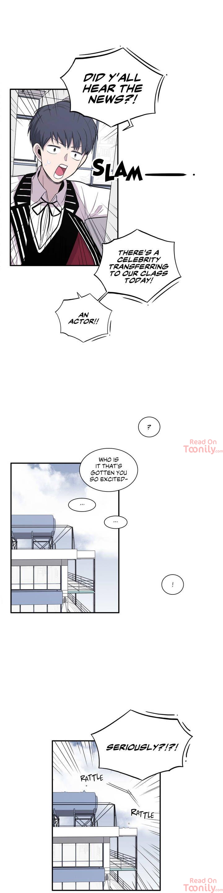 You Make Me Swoon Chapter 3 image 0