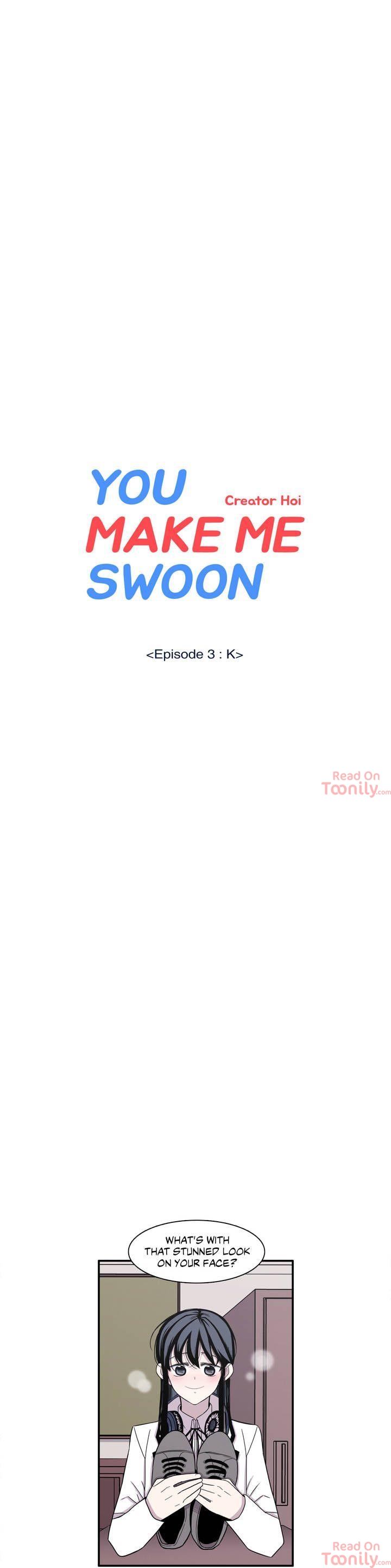 You Make Me Swoon Chapter 3 image 1