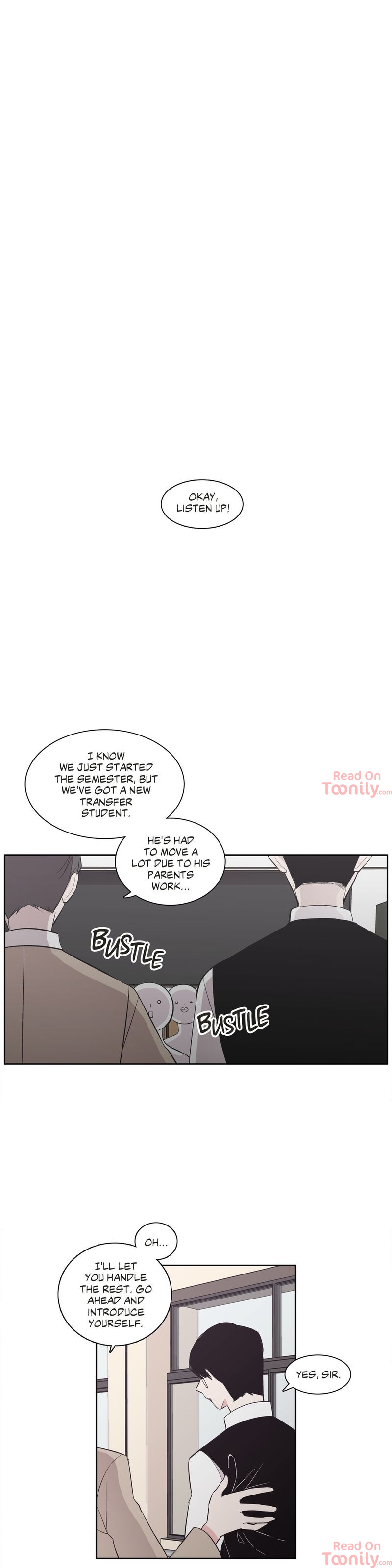 You Make Me Swoon Chapter 30 image 0
