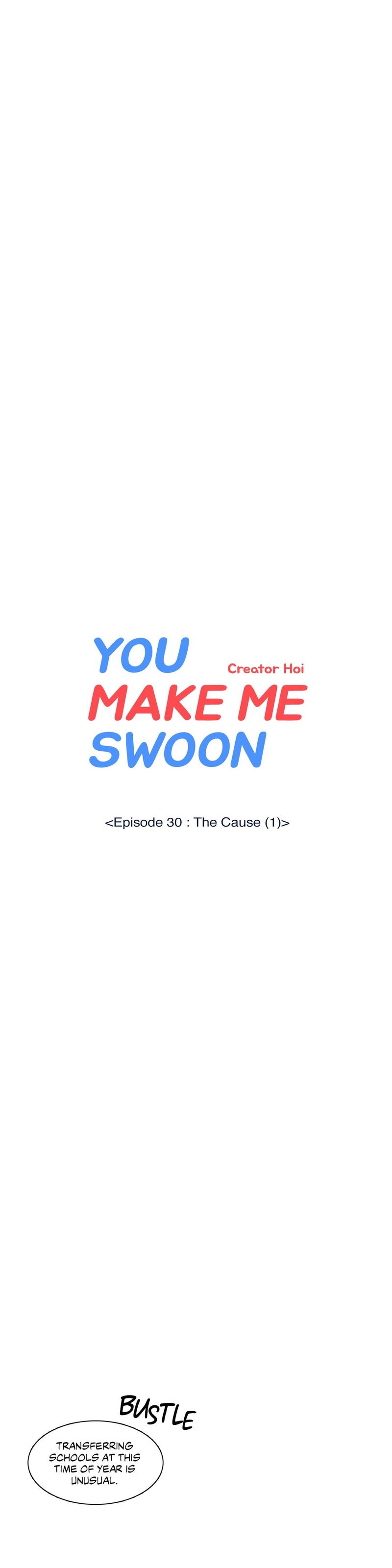 You Make Me Swoon Chapter 30 image 2