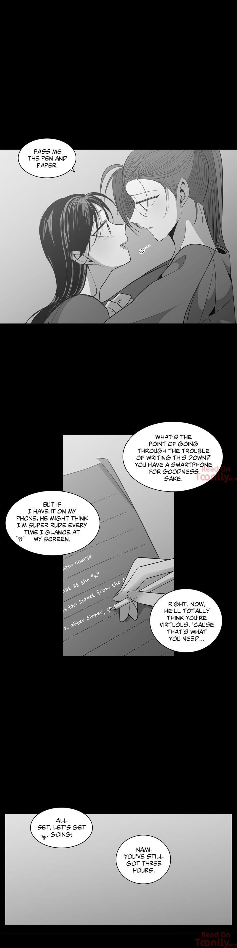 You Make Me Swoon Chapter 32 image 8