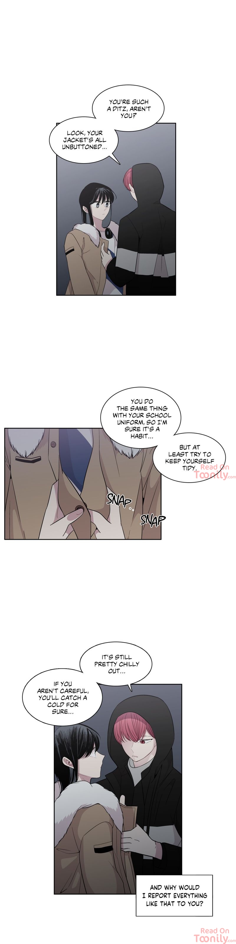 You Make Me Swoon Chapter 38 image 16
