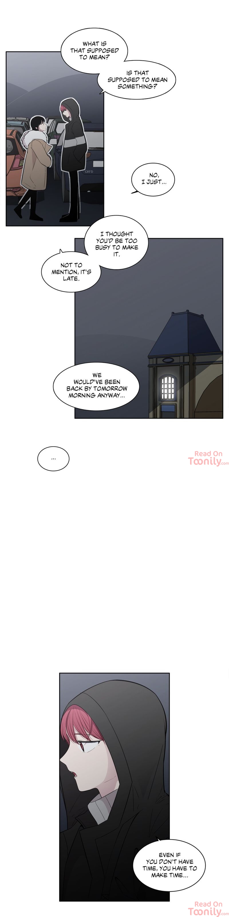 You Make Me Swoon Chapter 38 image 1