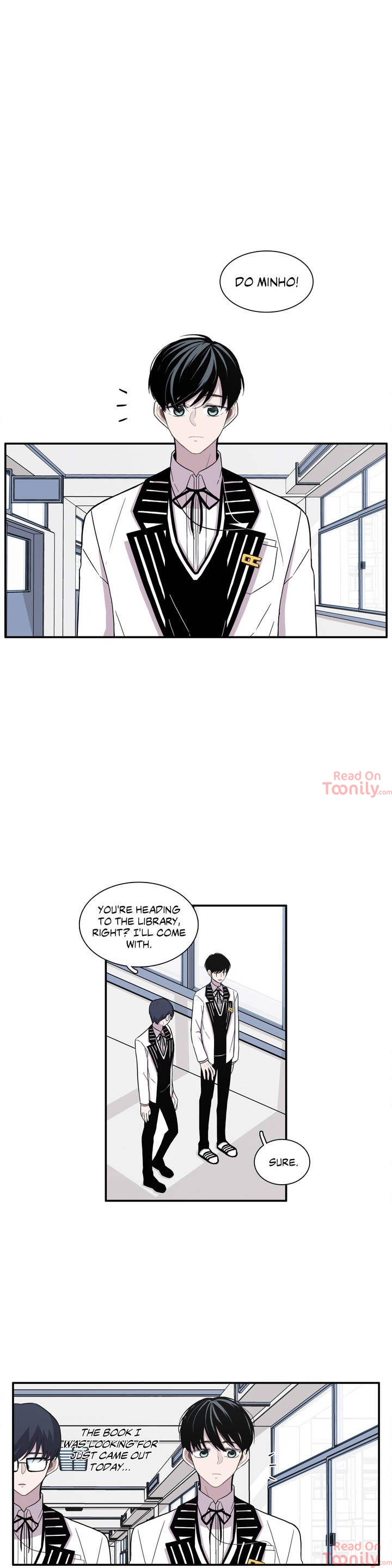 You Make Me Swoon Chapter 4 image 0