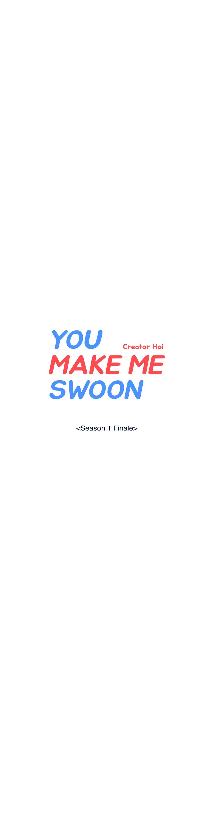 You Make Me Swoon Chapter 40 - Season 1 Finale image 28