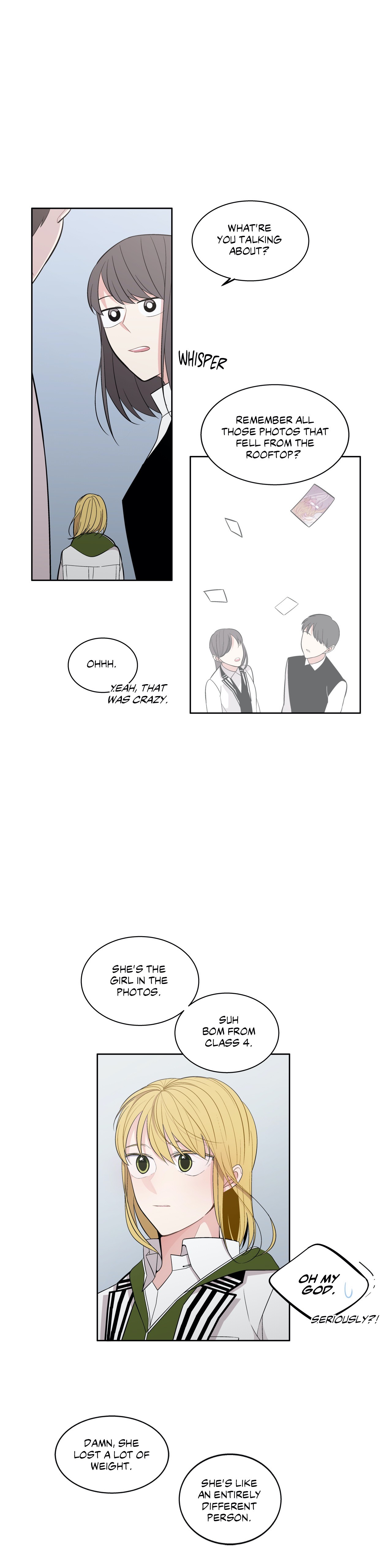 You Make Me Swoon Chapter 41 - Season 2 image 9
