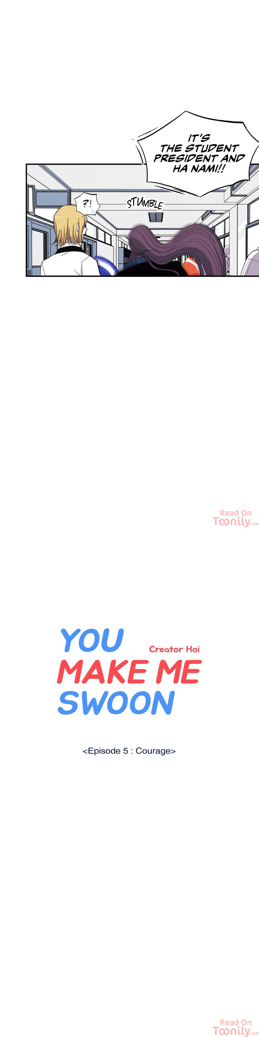 You Make Me Swoon Chapter 5 image 1