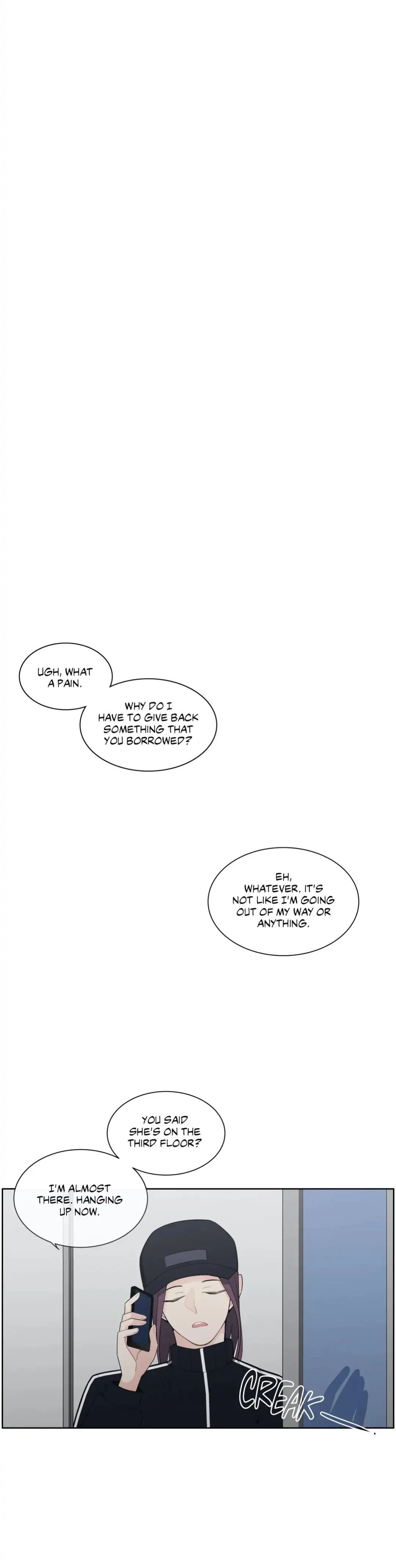 You Make Me Swoon Chapter 52 image 0