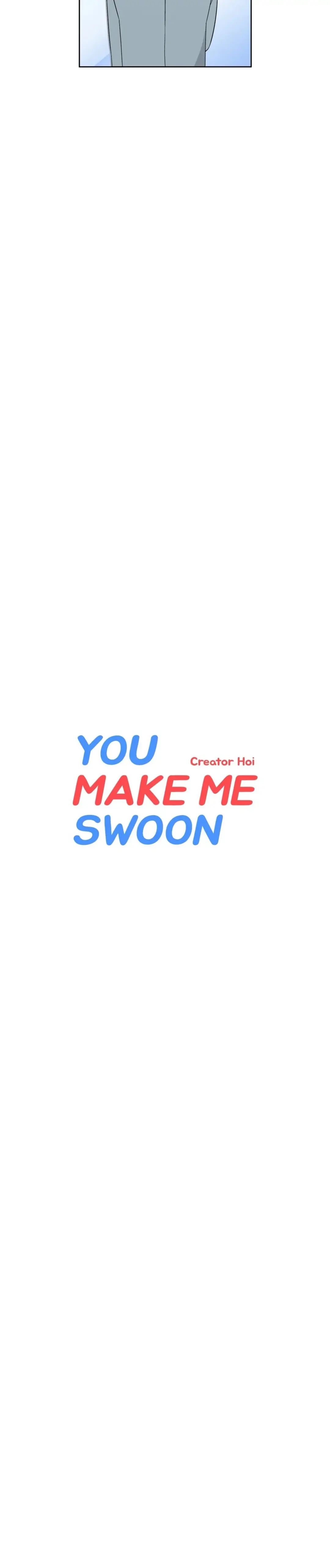 You Make Me Swoon Chapter 54 image 1