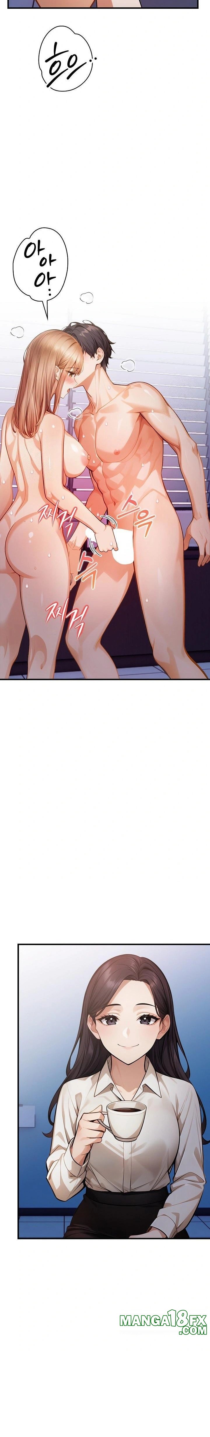 A Married Female Counselor’s Late-Night Counseling Session Chapter 17 image 13
