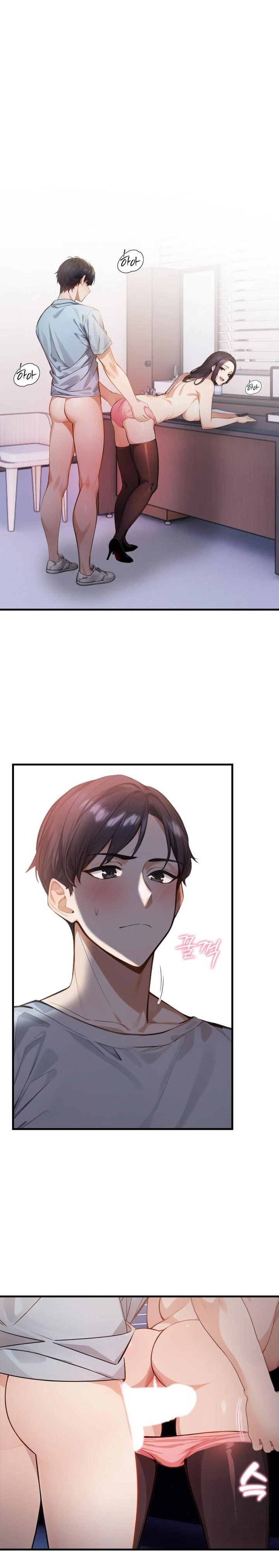 A Married Female Counselor’s Late-Night Counseling Session Chapter 3 image 0